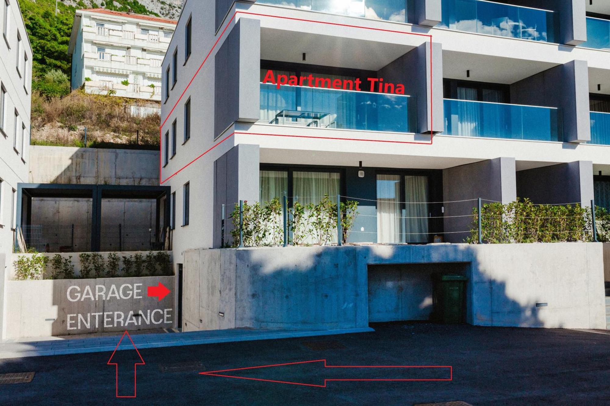 באסקה וודה Apartment Tina מראה חיצוני תמונה